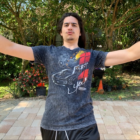 Fast and furious 2 fast 4 you vintage t shirt - Picture 2 of 6